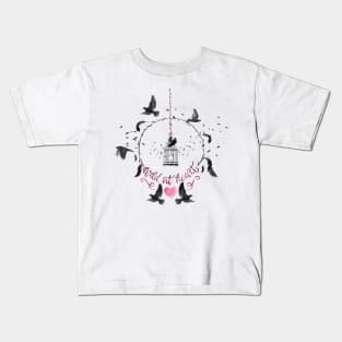 Wild At Heart Kids T-Shirt